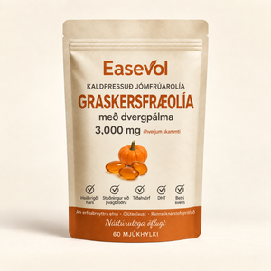 Easevol graskersfræolía