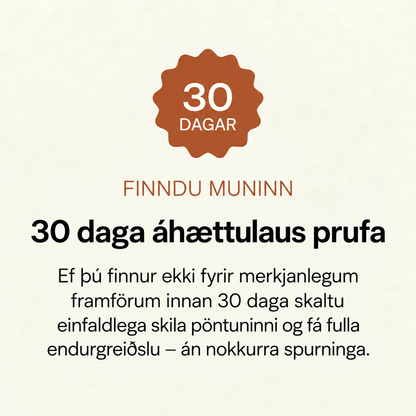 Easevol™ styður við heilbrigði nýrna, vellíðan í þvagfærum og heilbrigt hár — fyrir meira jafnvægi innan frá.