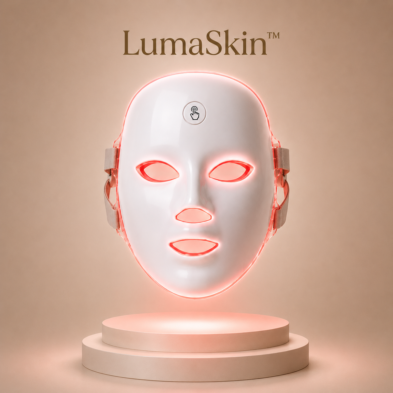 LumaSkin™ LED andlitsmaski