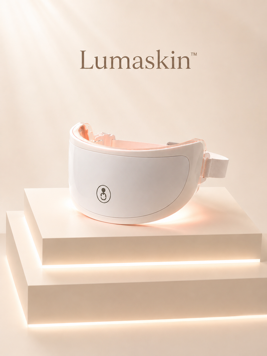 LumaSkin™ LED hálsmaski