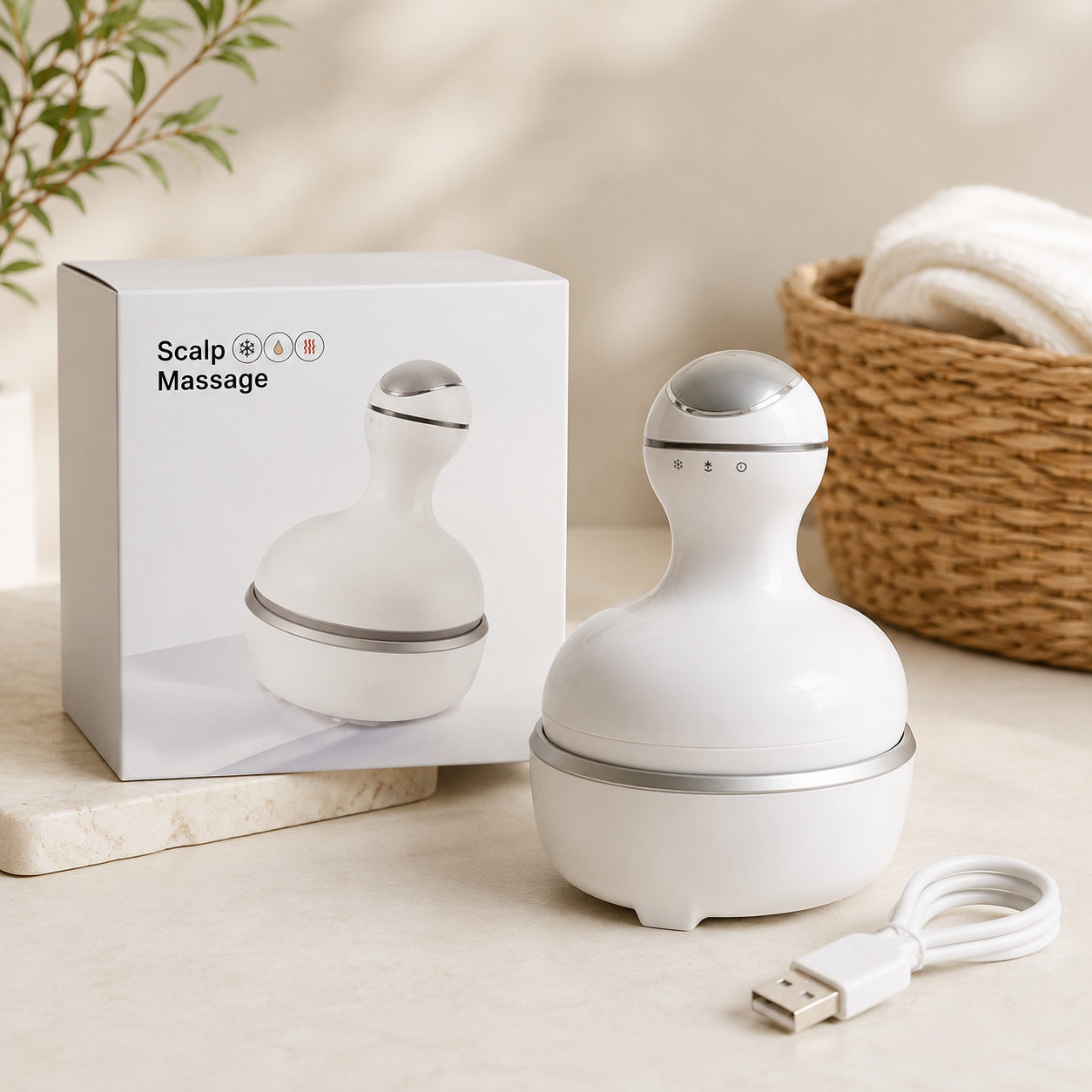 Folixor™ Scalp Pro – Electric Scalp Massager