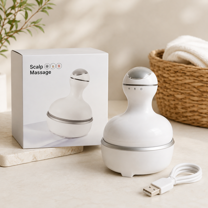 Folixor™ Scalp Pro – Electric Scalp Massager