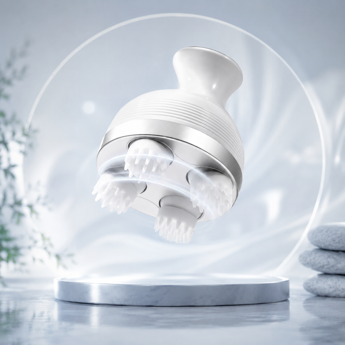 Folixor™ Scalp Pro – Electric Scalp Massager
